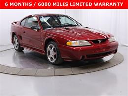 1996 Ford Mustang (CC-1920868) for sale in Christiansburg, Virginia