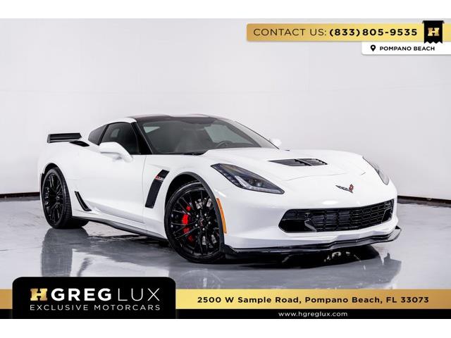 2016 Chevrolet Corvette (CC-1928687) for sale in Pompano Beach, Florida