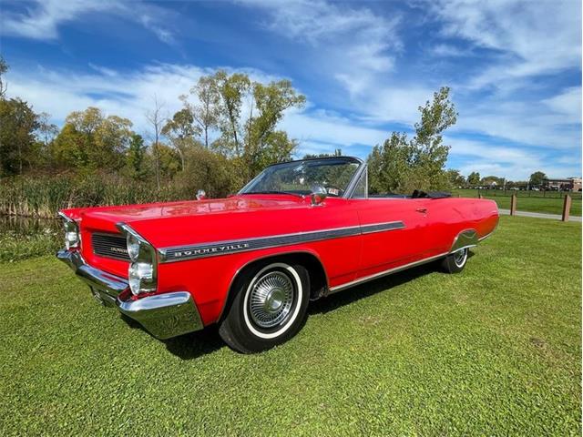 1963 Pontiac Bonneville (CC-1928710) for sale in Punta Gorda, Florida