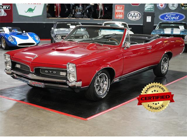 1967 Pontiac GTO (CC-1928714) for sale in Homer City, Pennsylvania