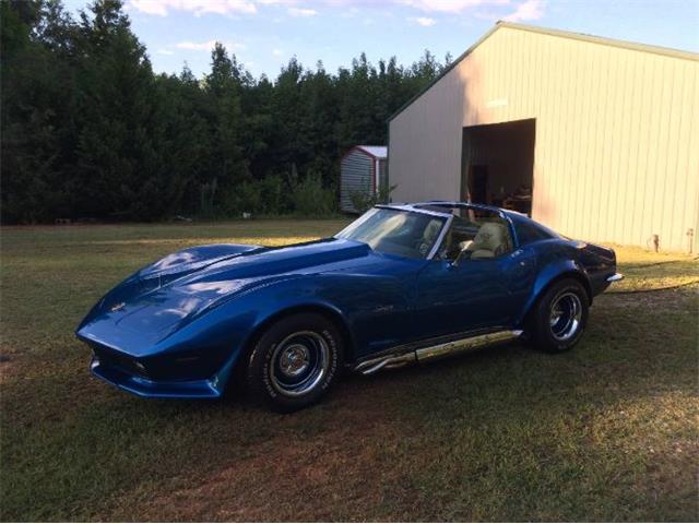 1973 Chevrolet Corvette (CC-1928741) for sale in Cadillac, Michigan