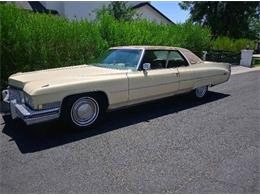 1973 Cadillac Coupe DeVille (CC-1928750) for sale in Cadillac, Michigan