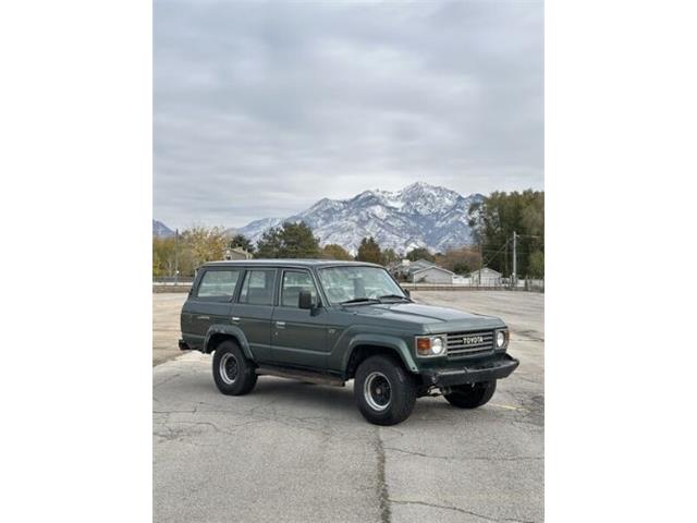 1984 Toyota Land Cruiser (CC-1928761) for sale in Cadillac, Michigan