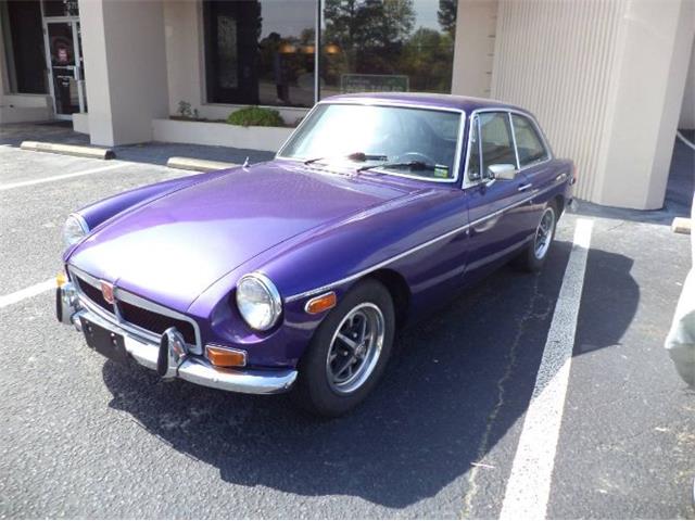 1974 MG MGB (CC-1928765) for sale in Cadillac, Michigan