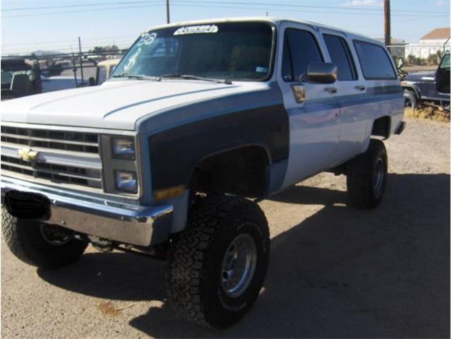 1988 Chevrolet Suburban (CC-1928766) for sale in Cadillac, Michigan