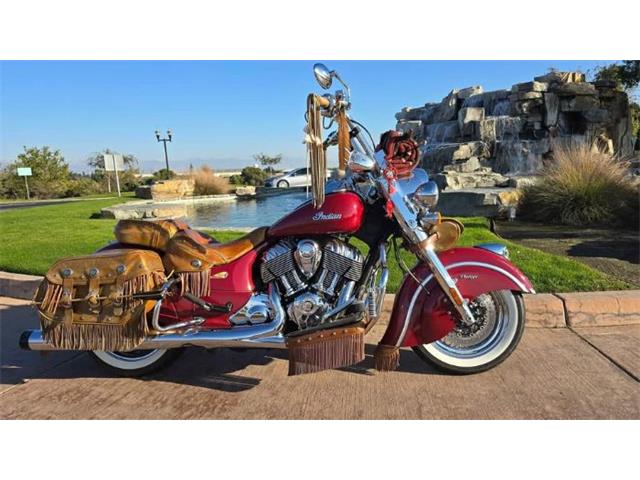 2014 Indian Chief (CC-1928791) for sale in Cadillac, Michigan