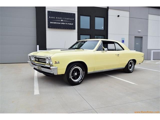 1967 Chevrolet Chevelle (CC-1928800) for sale in Statesville, North Carolina