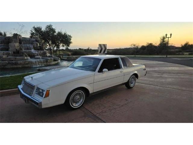 1983 Buick Regal (CC-1928803) for sale in Cadillac, Michigan