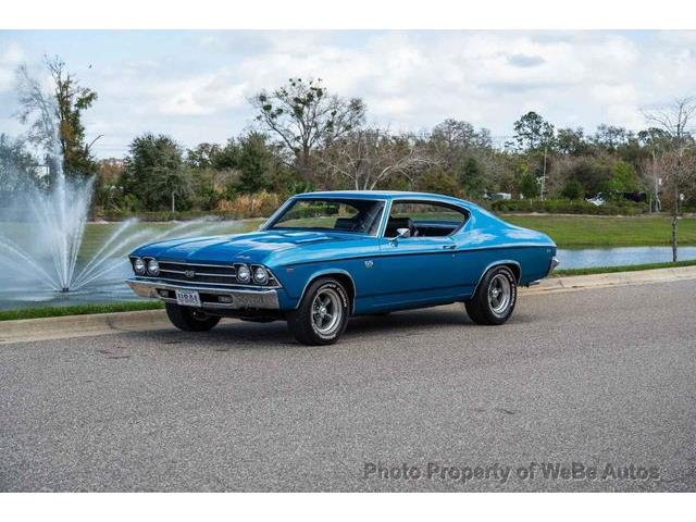 1969 Chevrolet Chevelle (CC-1928812) for sale in Calverton, New York