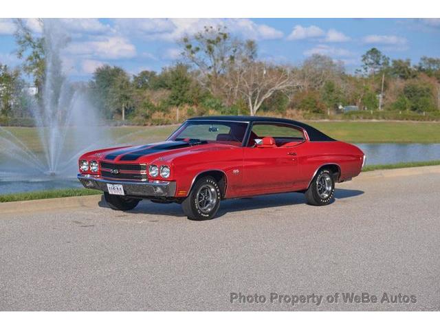 1970 Chevrolet Chevelle SS (CC-1928818) for sale in Calverton, New York