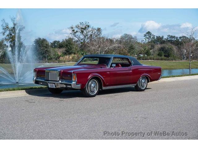 1970 Lincoln Continental (CC-1928823) for sale in Calverton, New York