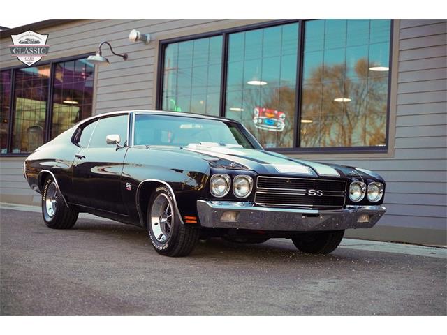 1970 Chevrolet Chevelle (CC-1928843) for sale in Milford, Michigan