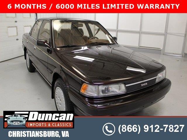 1989 Toyota Camry (CC-1920890) for sale in Christiansburg, Virginia