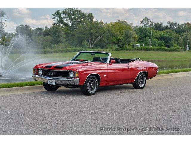 1972 Chevrolet Chevelle SS (CC-1928926) for sale in Calverton, New York