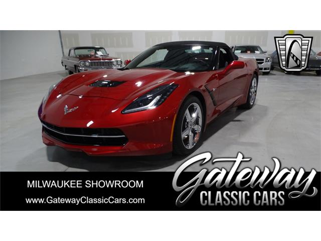 2015 Chevrolet Corvette (CC-1928953) for sale in O'Fallon, Illinois