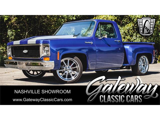 1974 Chevrolet C10 (CC-1928981) for sale in O'Fallon, Illinois