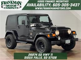 2002 Jeep Wrangler (CC-1929008) for sale in Sioux Falls, South Dakota