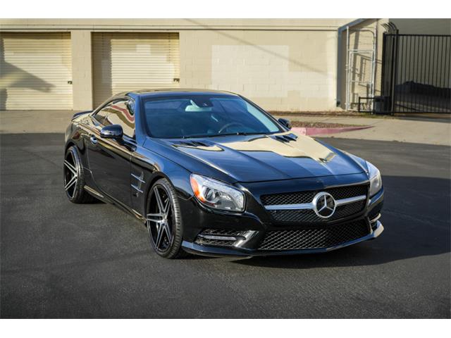 2013 Mercedes-Benz SL-Class (CC-1929016) for sale in Sherman Oaks, California