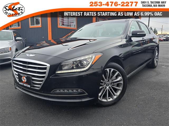 2015 Hyundai Genesis (CC-1929022) for sale in Tacoma, Washington