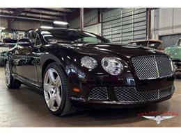 2013 Bentley Continental (CC-1929023) for sale in Chicago, Illinois