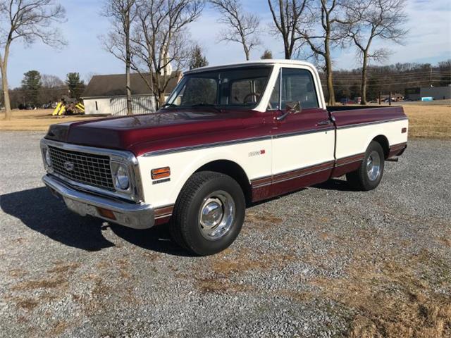 1972 Chevrolet C/K 10 (CC-1929041) for sale in Harpers Ferry, West Virginia