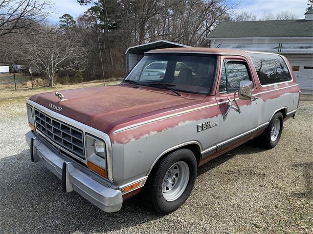 1985 Dodge Ramcharger (CC-1929079) for sale in Cleveland, North Carolina