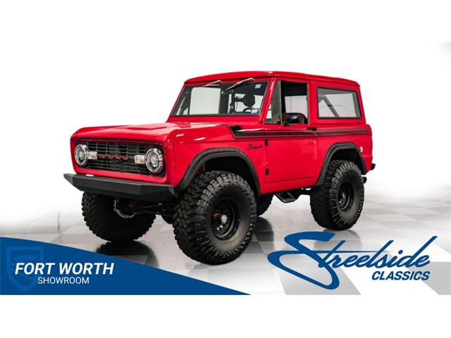 1973 Ford Bronco (CC-1929102) for sale in Ft Worth, Texas