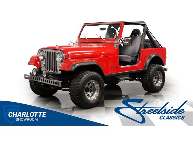 1983 Jeep CJ7 (CC-1929109) for sale in Concord, North Carolina