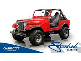 1983 Jeep CJ7 (CC-1929109) for sale in Concord, North Carolina