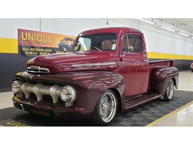 1951 Ford F1 (CC-1929132) for sale in Mankato, Minnesota