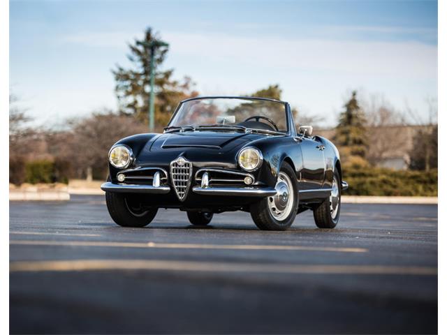 1962 Alfa Romeo Giulietta Spider (CC-1929141) for sale in Punta Gorda, Florida