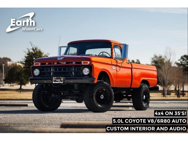 1965 Ford F100 (CC-1929154) for sale in Carrollton, Texas