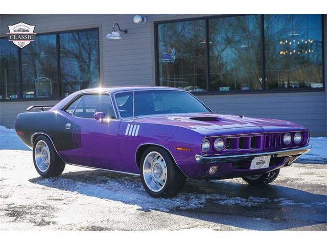 1971 Plymouth Cuda (CC-1929165) for sale in Milford, Michigan