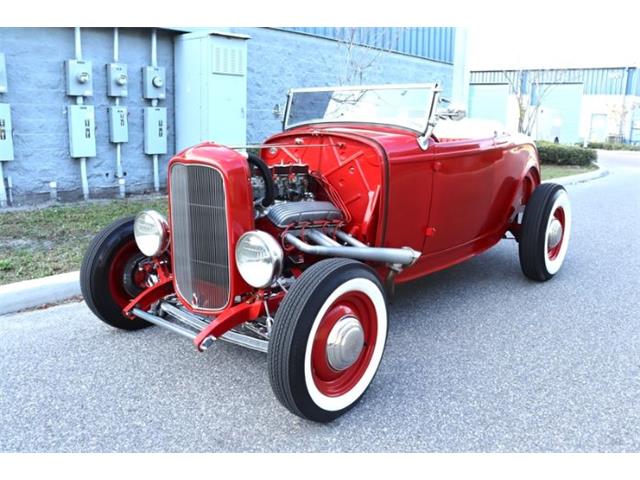 1932 Ford Roadster (CC-1929173) for sale in Cadillac, Michigan