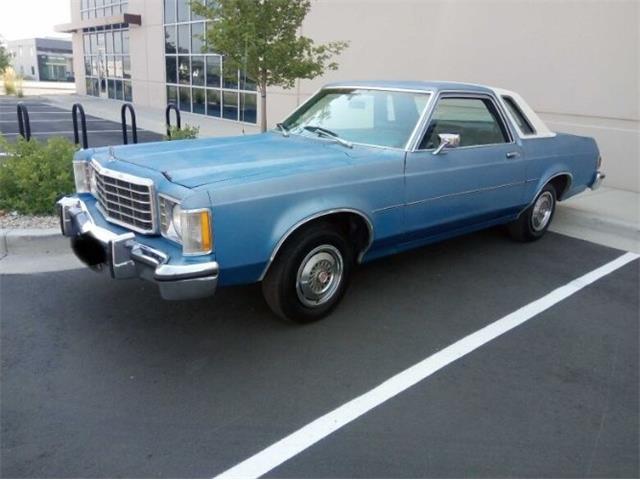 1977 Ford Granada (CC-1929186) for sale in Cadillac, Michigan