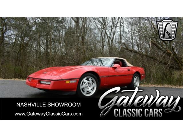 1990 Chevrolet Corvette (CC-1929190) for sale in O'Fallon, Illinois