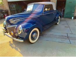 1939 Ford Convertible (CC-1929195) for sale in Cadillac, Michigan