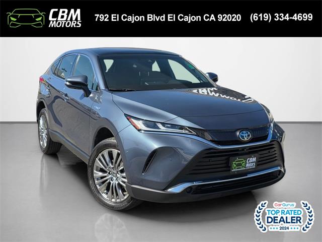 2021 Toyota Venza (CC-1929216) for sale in El Cajon, California