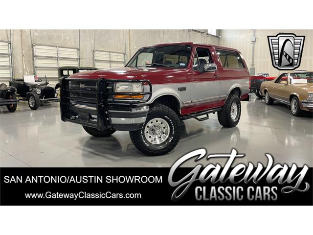 1994 Ford Bronco (CC-1929225) for sale in O'Fallon, Illinois