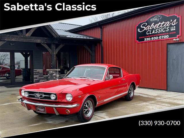 1965 Ford Mustang (CC-1929247) for sale in Orrville, Ohio