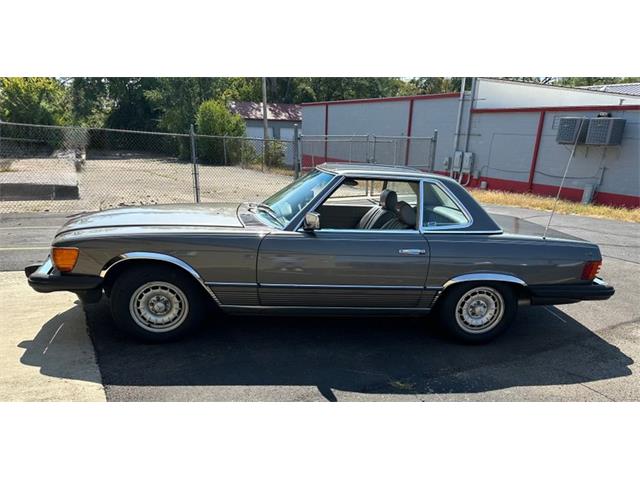 1985 Mercedes-Benz 380SL (CC-1929253) for sale in Dayton, Ohio