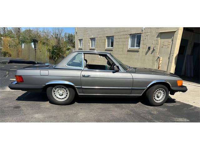 1985 Mercedes-Benz 380SL (CC-1929253) for sale in Dayton, Ohio