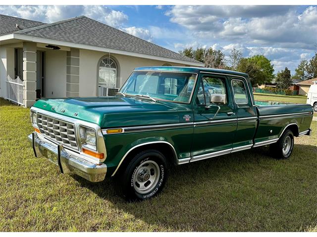 1978 Ford 1/2 Ton Pickup (CC-1929262) for sale in Ocala, Florida