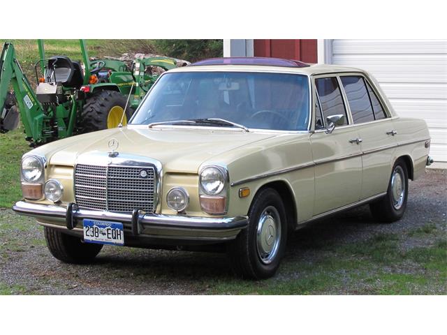 1973 Mercedes-Benz 220 (CC-1929267) for sale in Eastsound/Bellingham, Washington