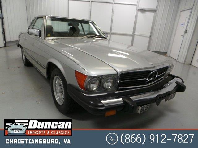 1982 Mercedes-Benz 380SL (CC-1920928) for sale in Christiansburg, Virginia