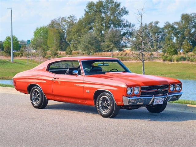 1970 Chevrolet Chevelle SS (CC-1929302) for sale in Hobart, Indiana