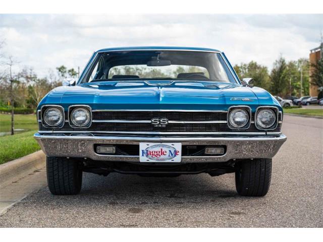 1969 Chevrolet Chevelle SS (CC-1929306) for sale in Hobart, Indiana