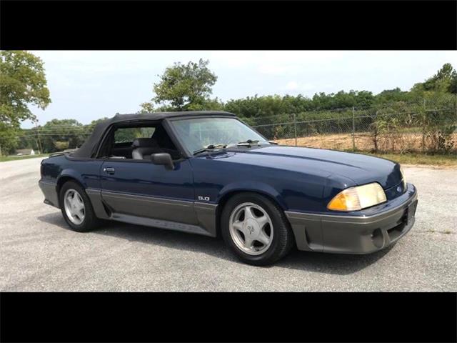 1993 Ford Mustang GT (CC-1929355) for sale in Harpers Ferry, West Virginia