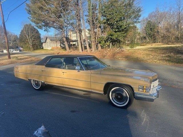 1974 Cadillac Sedan DeVille (CC-1929358) for sale in Orlando, Florida