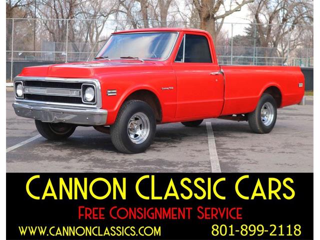 1969 Chevrolet C10 (CC-1929365) for sale in Salt Lake City, Utah